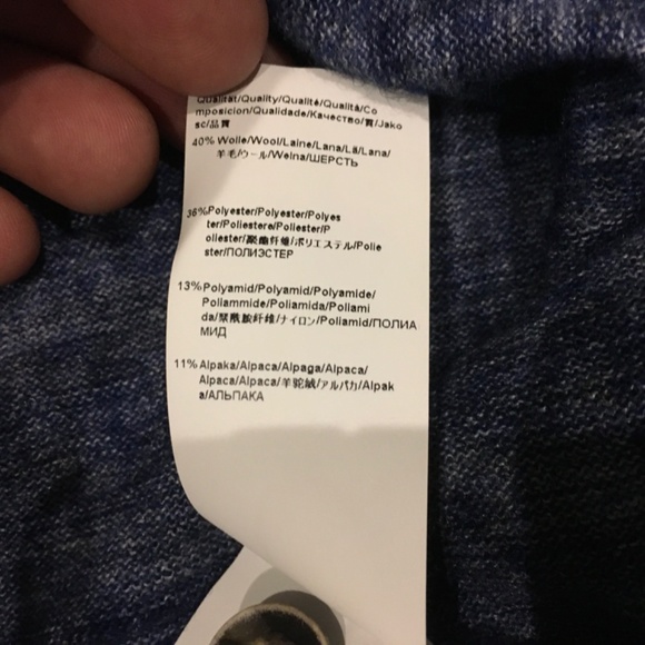 Hugo Boss Alpaca blend vintage cardigan - Picture 6 of 6